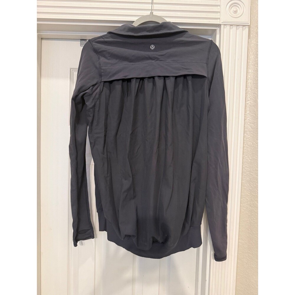 Lululemon Tadasana Mesh Back Jacket